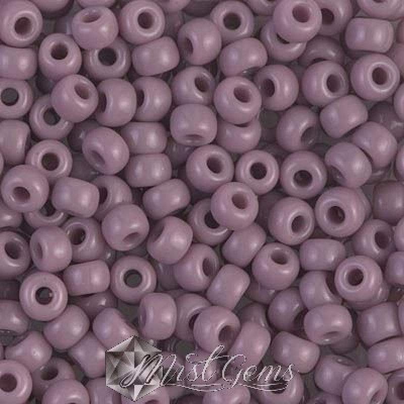Miyuki Round Rocailles RR06/0-0410 Opaque Mauve