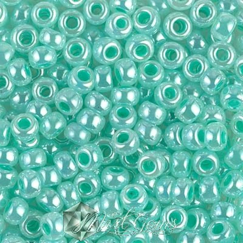 Miyuki Round Rocailles RR06/0-0536 Turquoise Ceylon
