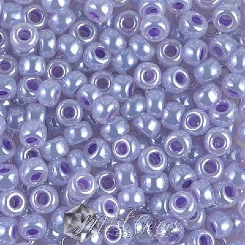 Miyuki Round Rocailles RR06/0-0538 Lilac Ceylon
