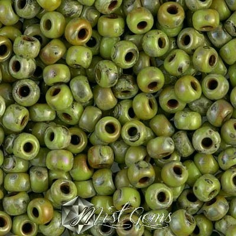 Miyuki Round Rocailles RR06/0-4515 Opaque Chartreuse