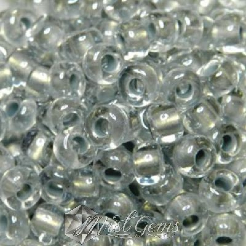Miyuki Round Rocailles RR06/0-4609 Inside Dyed Pearlized Lilac
