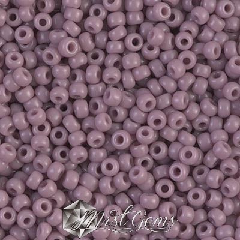 Miyuki Round Rocailles 8/0 RR 0410 Opaque Mauve