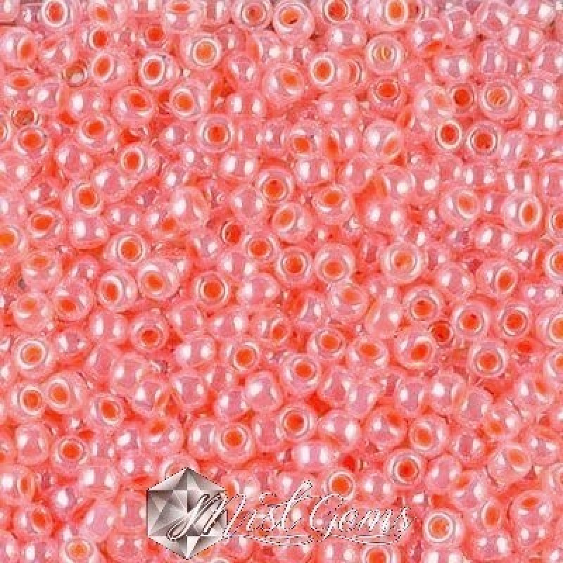 Miyuki Round Rocailles 8/0 RR 0539 Ceylon Salmon