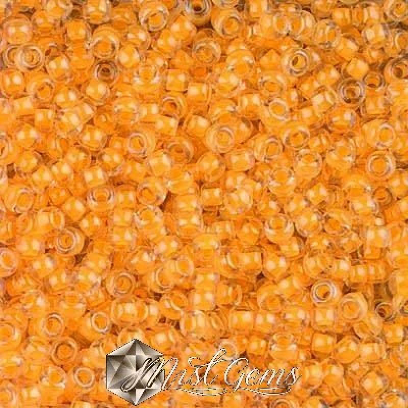Miyuki Round Rocailles 8/0 RR 1121 Luminous Orange