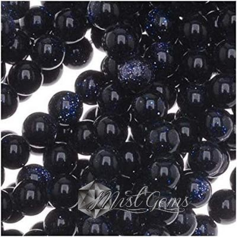Goldstone Sfere 6mm-20 buc