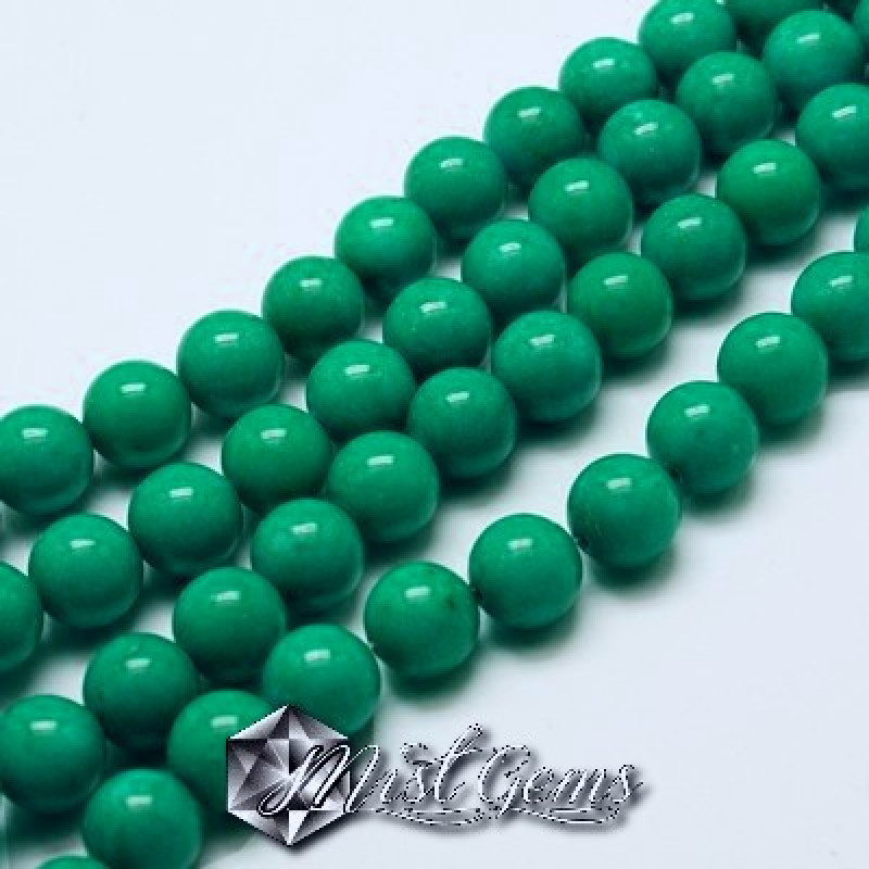 Jad Mashan sfere 6mm turcoaz-10 buc
