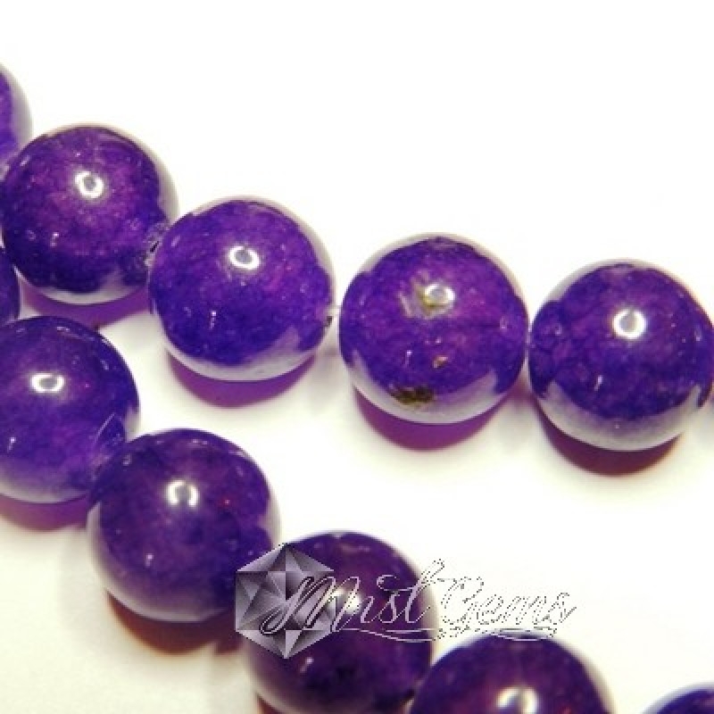 Agate Sfere Mov 10mm-10 buc