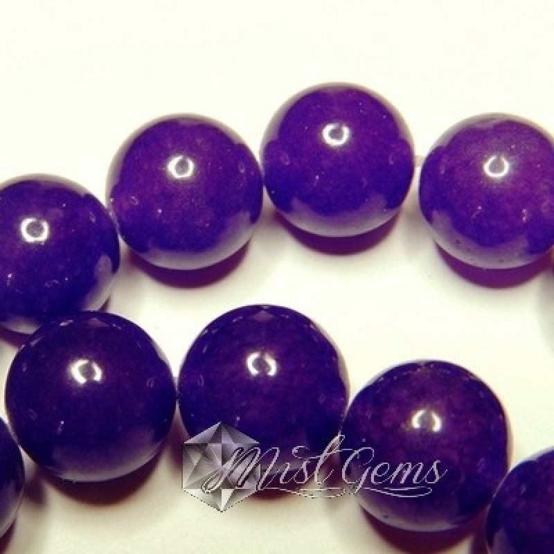Agate sfere mov 12mm-10 buc
