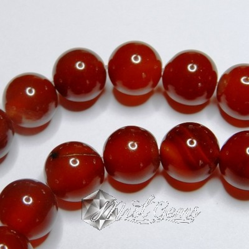 Carneol Sfere 10mm-10 buc