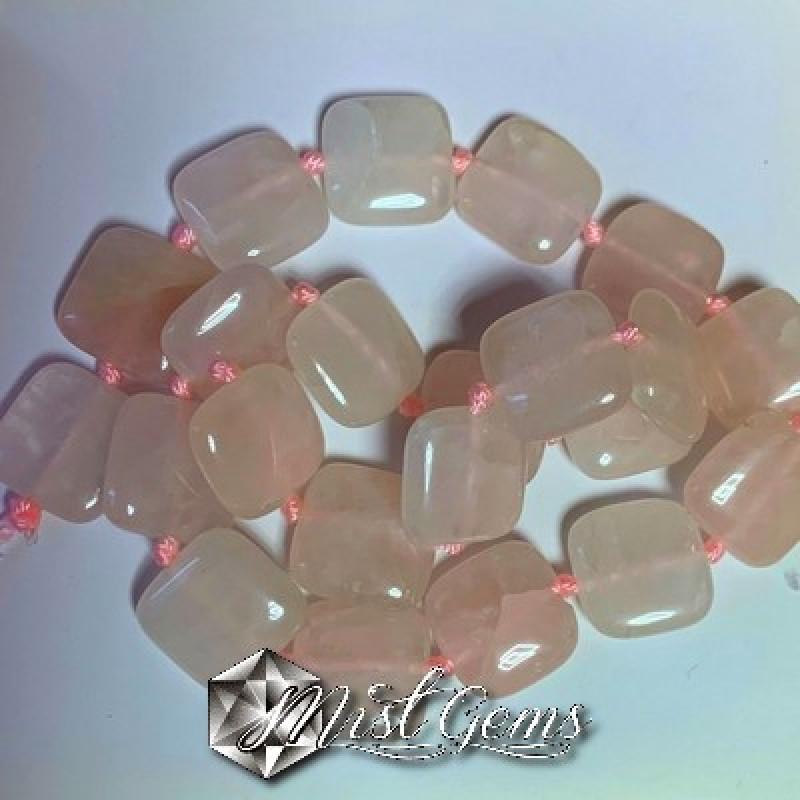 Cuart Roz Patrate 16mm-2 buc.