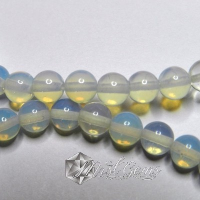 Opalit Sfere 6mm-10 buc