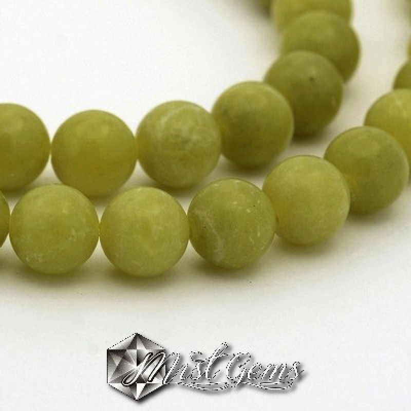 Peridot sfere 8mm-10 buc.
