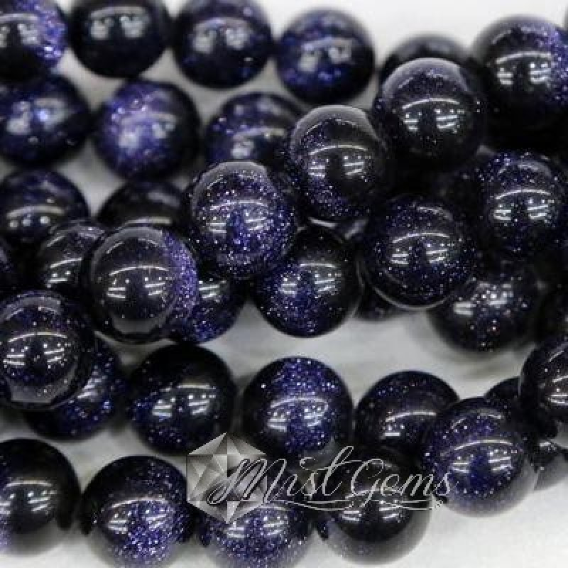 Goldstone sfere 10mm-10 buc