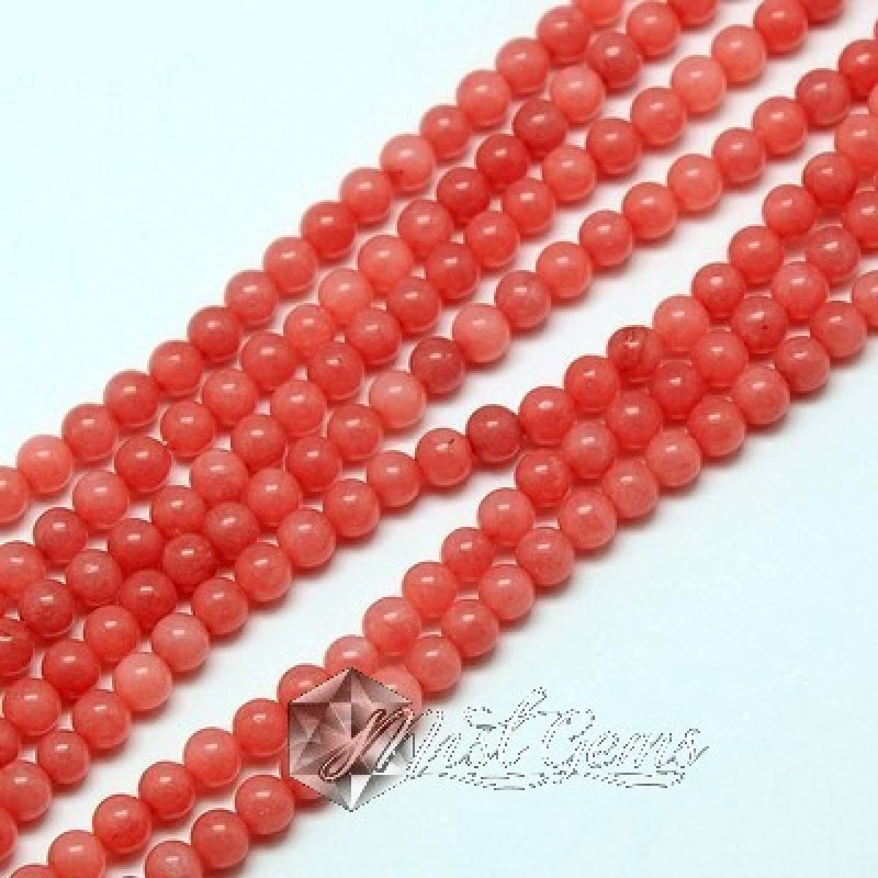 Jad Malaysian Sfere 6mm Somon-20 buc.