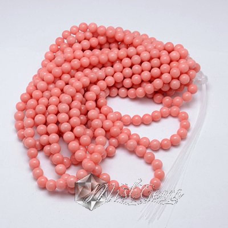 Jad Mashan sfere 6mm roz-20 buc