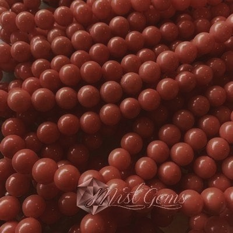 Jad Mashan sfere 4mm roz inchis-10 buc