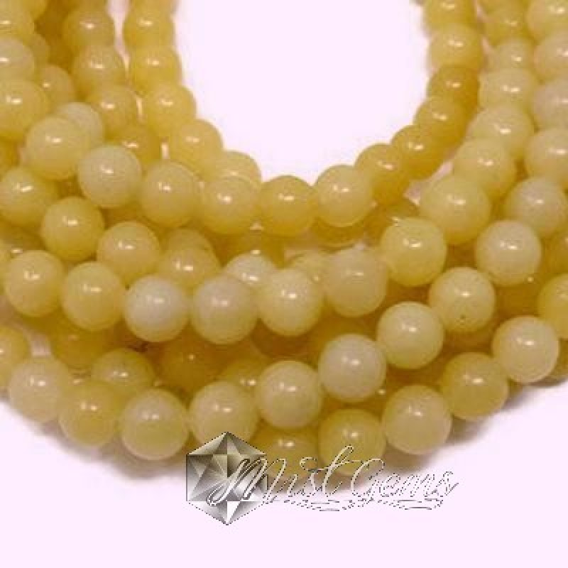 Jad Mashan sfere 4mm galben-20 buc