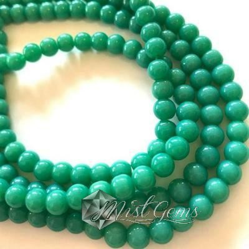 Jad Mashan sfere 4mm verde-10 buc