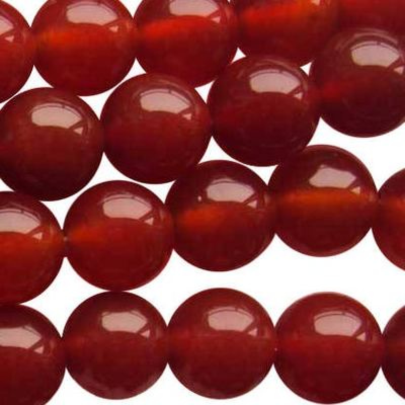 Carneol sfere 4mm-1 sir.